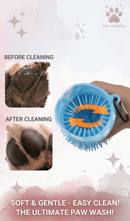 How to Effectively Clean Muddy Dog Paws | Best Dog Paw Cleaner Guide - ZHUASH