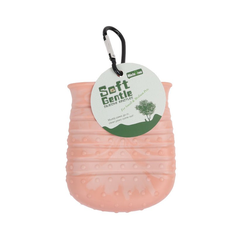 2 - in - 1 Dog Paw Cleaner – Mess - Free Paw Washer Cup - ZHUASH