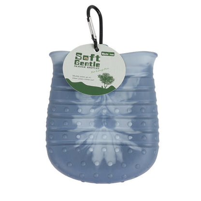 2 - in - 1 Dog Paw Cleaner – Mess - Free Paw Washer Cup - ZHUASH