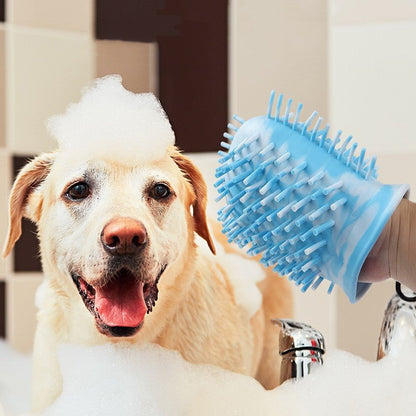 2 - in - 1 Dog Paw Cleaner – Mess - Free Paw Washer Cup - ZHUASH