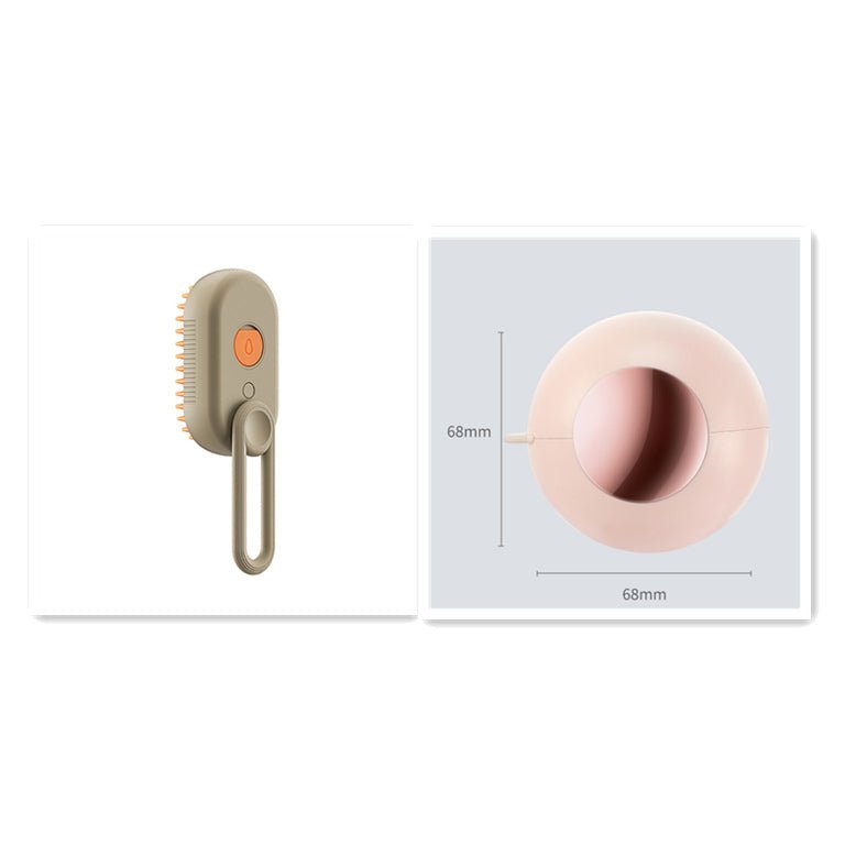 3 - in - 1 Pet Grooming Brush for Dogs & Cats – Spray Mist & Massage - ZHUASH