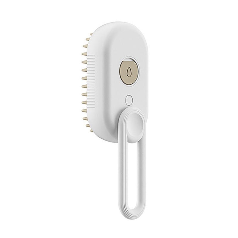 3 - in - 1 Pet Grooming Brush for Dogs & Cats – Spray Mist & Massage - ZHUASH