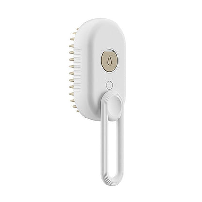 3 - in - 1 Pet Grooming Brush for Dogs & Cats – Spray Mist & Massage - ZHUASH