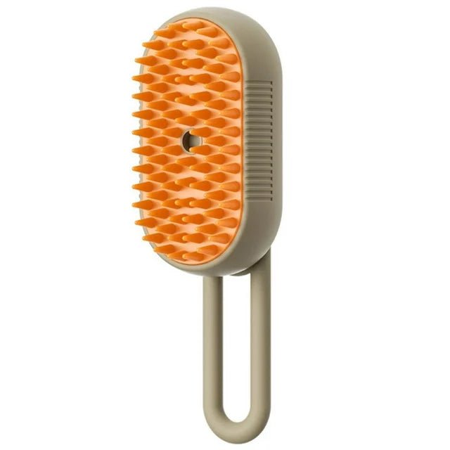 3 - in - 1 Pet Grooming Brush for Dogs & Cats – Spray Mist & Massage - ZHUASH