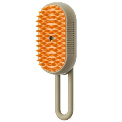3 - in - 1 Pet Grooming Brush for Dogs & Cats – Spray Mist & Massage - ZHUASH