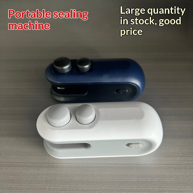 Mini 2 In 1 Sealer Heat Sealer Bag Opening Machine For Snacks - ZHUASH
