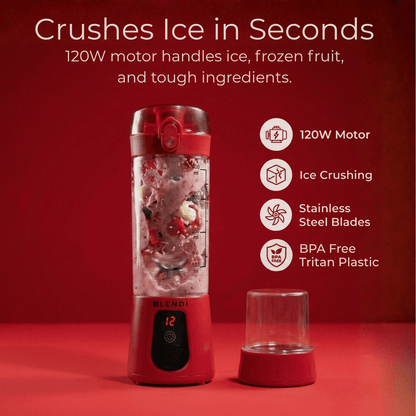 Pro+ Ice Crushing Portable Blender (17oz) - ZHUASH