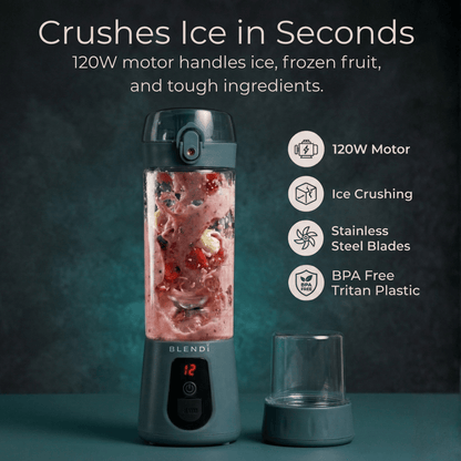 Pro+ Ice Crushing Portable Blender (17oz) - ZHUASH
