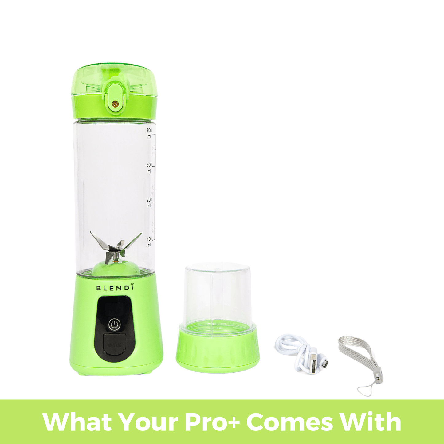 Pro+ Ice Crushing Portable Blender (17oz) - ZHUASH