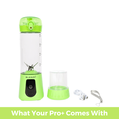 Pro+ Ice Crushing Portable Blender (17oz) - ZHUASH