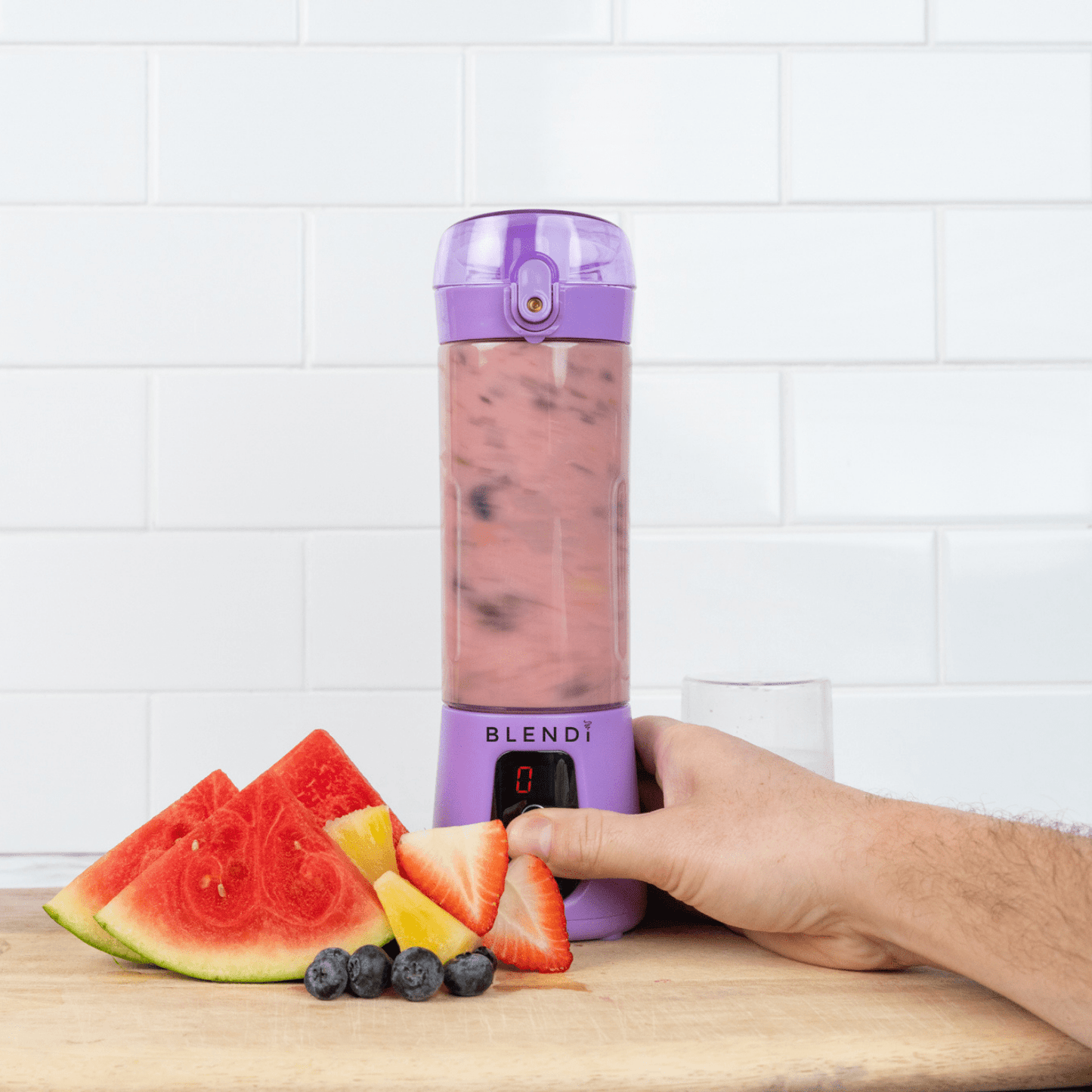 Pro+ Ice Crushing Portable Blender (17oz) - ZHUASH