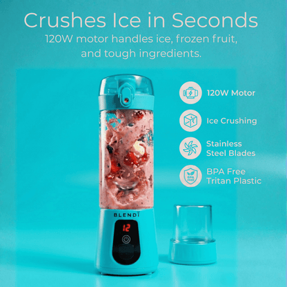 Pro+ Ice Crushing Portable Blender (17oz) - ZHUASH