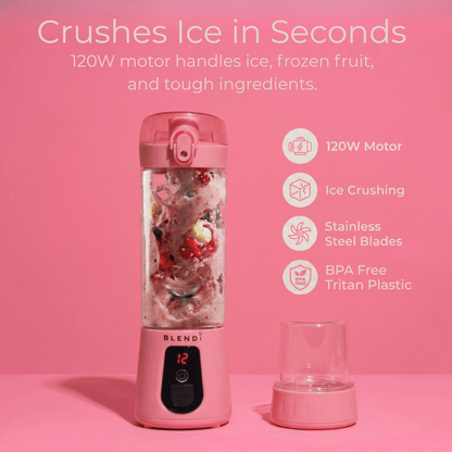 Pro+ Ice Crushing Portable Blender (17oz) - ZHUASH