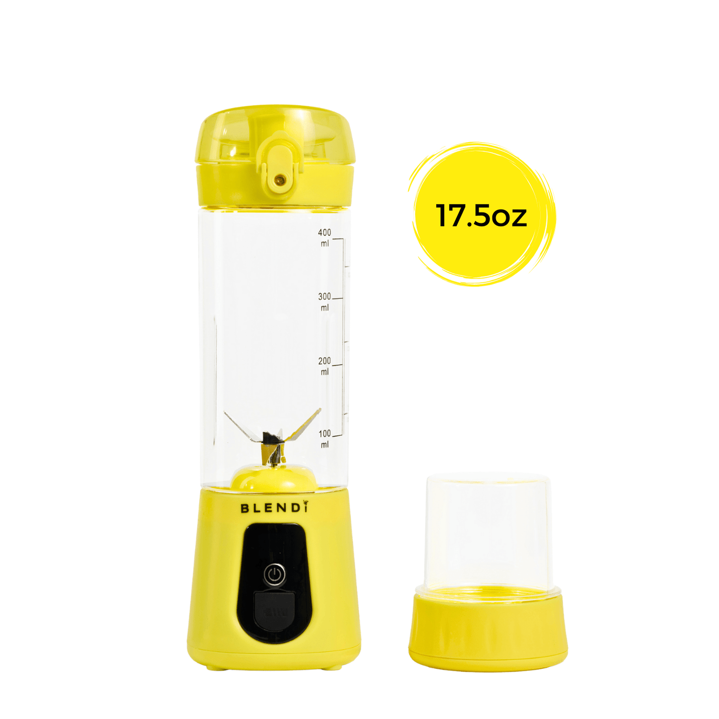 Pro+ Ice Crushing Portable Blender (17oz) - ZHUASH