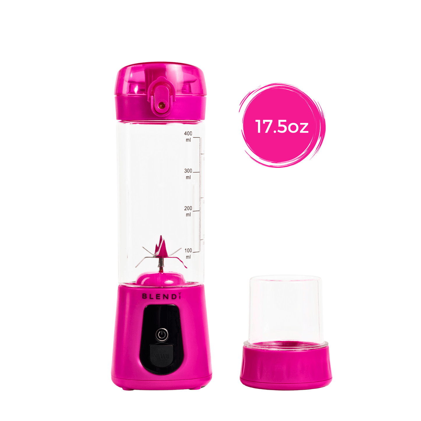 Pro+ Ice Crushing Portable Blender (17oz) - ZHUASH