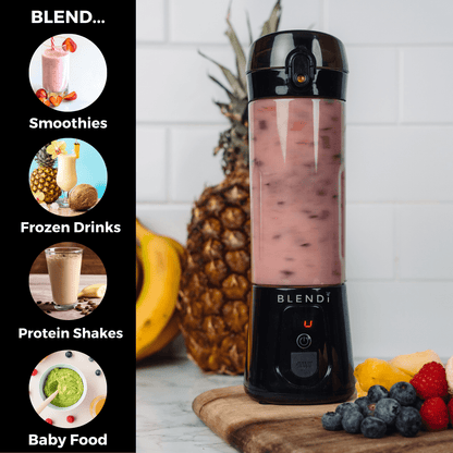 Pro+ Ice Crushing Portable Blender (17oz) - ZHUASH