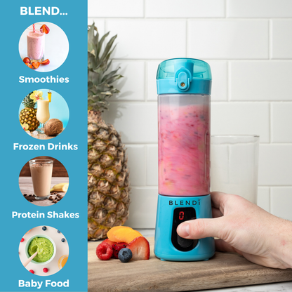 Pro+ Ice Crushing Portable Blender (17oz) - ZHUASH