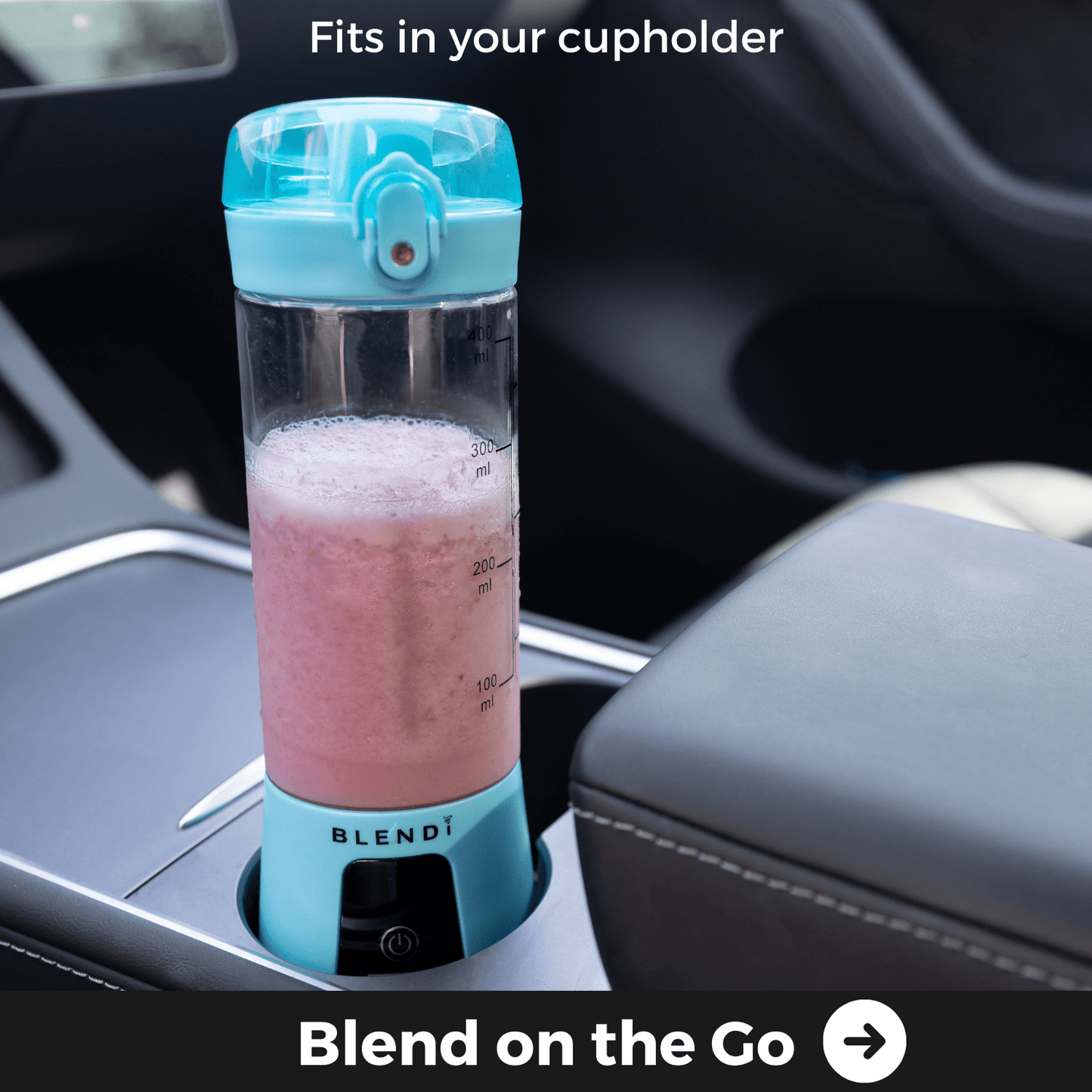 Pro+ Ice Crushing Portable Blender (17oz) - ZHUASH