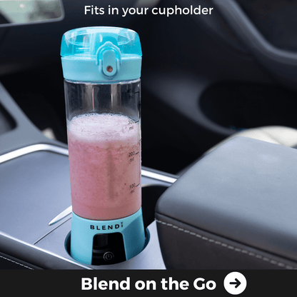 Pro+ Ice Crushing Portable Blender (17oz) - ZHUASH