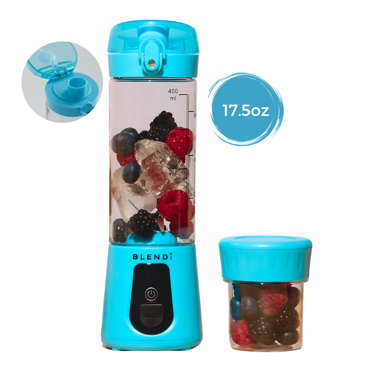 Pro+ Ice Crushing Portable Blender (17oz) - ZHUASH