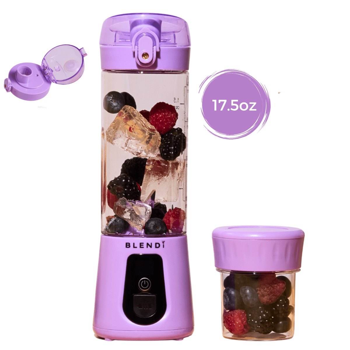 Pro+ Ice Crushing Portable Blender (17oz) - ZHUASH