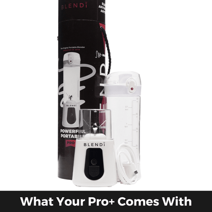 Pro+ Ice Crushing Portable Blender (17oz) - ZHUASH