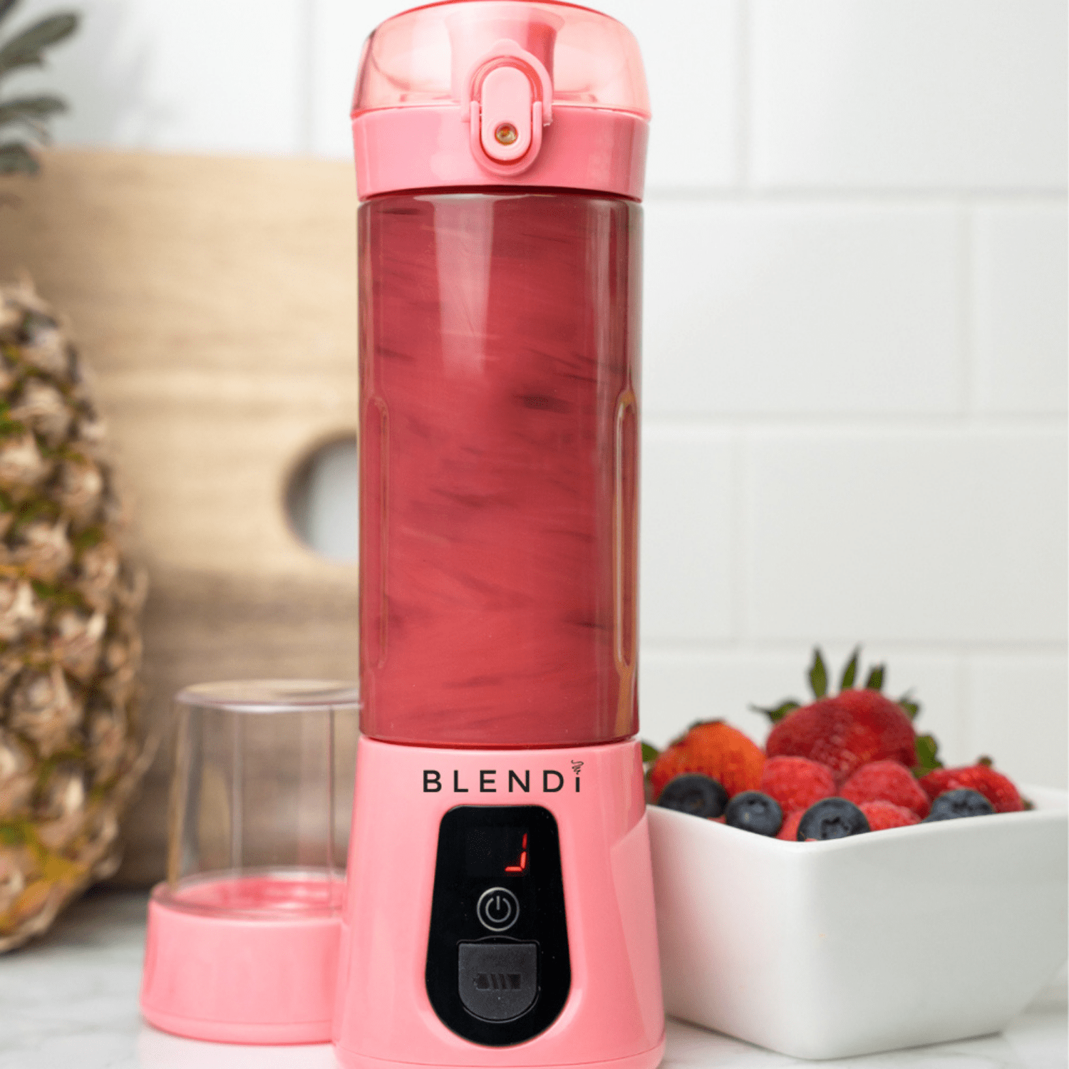 Pro+ Ice Crushing Portable Blender (17oz) - ZHUASH