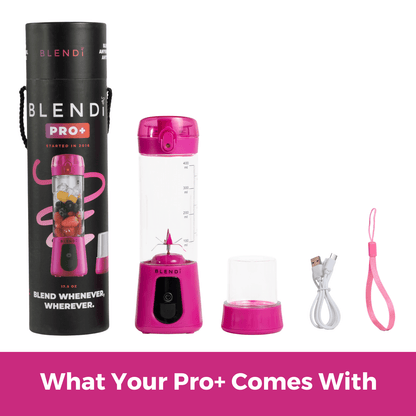 Pro+ Ice Crushing Portable Blender (17oz) - ZHUASH