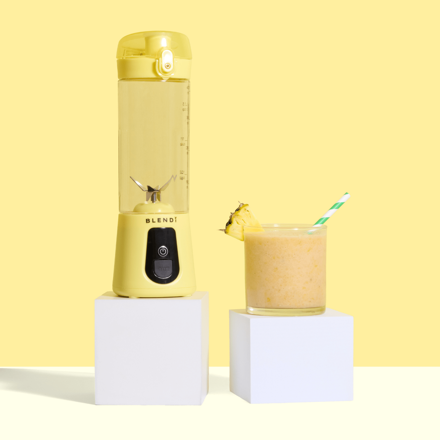 Pro+ Ice Crushing Portable Blender (17oz) - ZHUASH