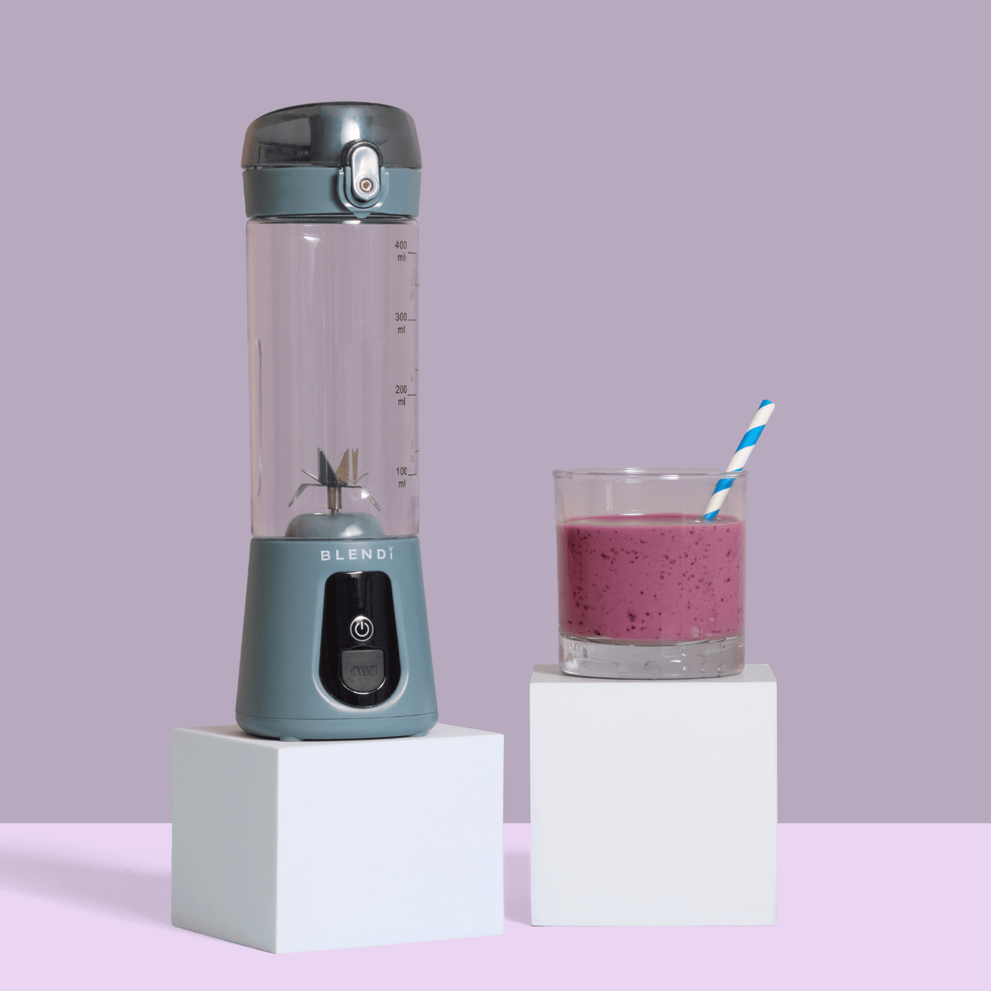 Pro+ Ice Crushing Portable Blender (17oz) - ZHUASH