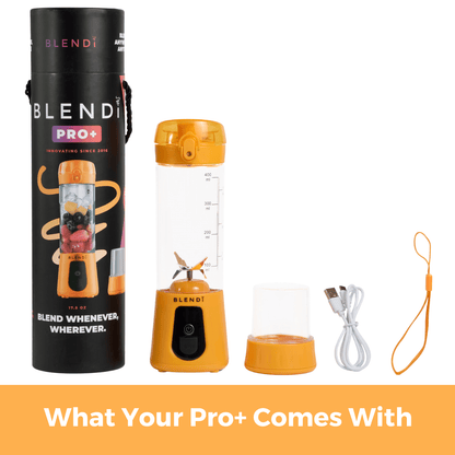 Pro+ Ice Crushing Portable Blender (17oz) - ZHUASH