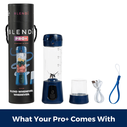 Pro+ Ice Crushing Portable Blender (17oz) - ZHUASH