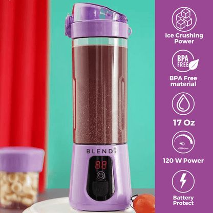 Pro+ Ice Crushing Portable Blender (17oz) - ZHUASH