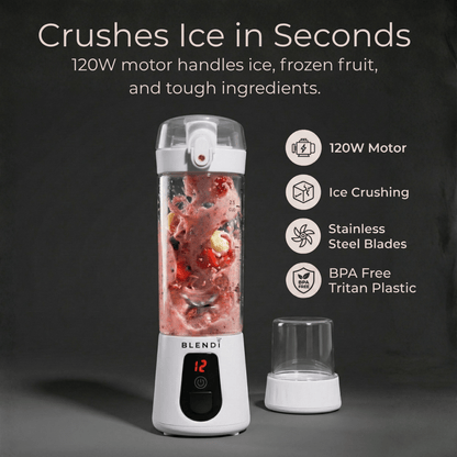 Pro+ Ice Crushing Portable Blender (17oz) - ZHUASH