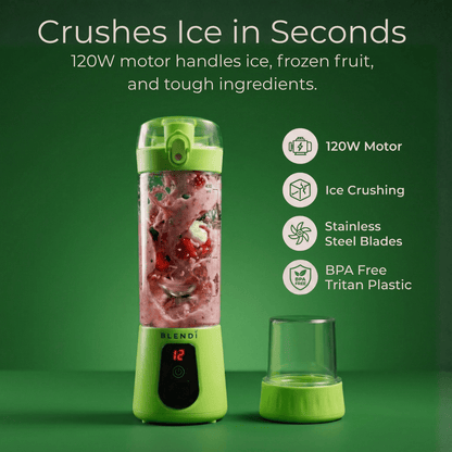 Pro+ Ice Crushing Portable Blender (17oz) - ZHUASH