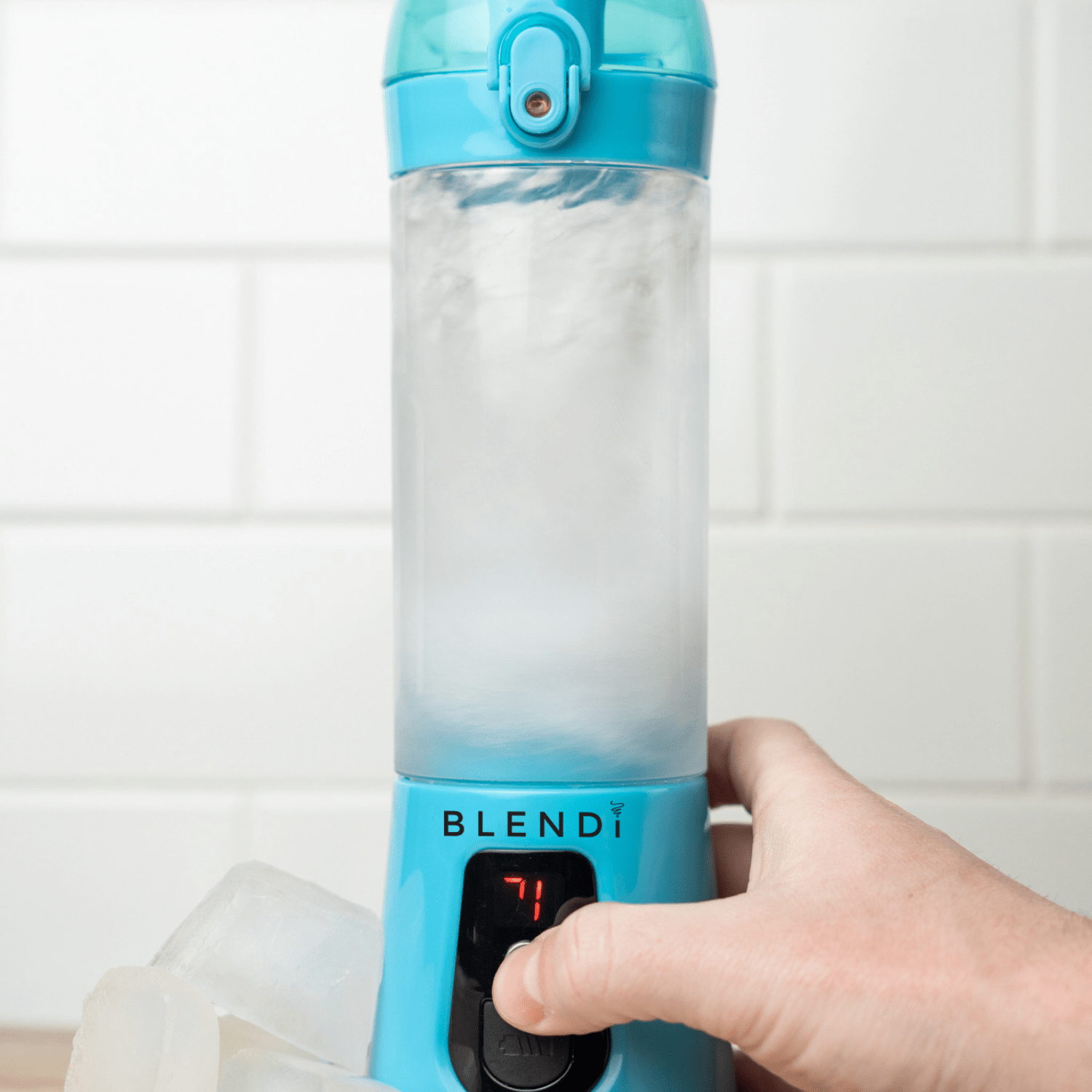 Pro+ Ice Crushing Portable Blender (17oz) - ZHUASH