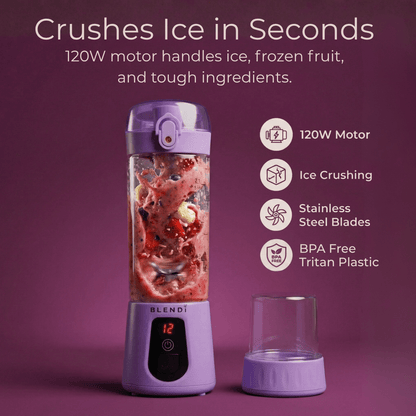 Pro+ Ice Crushing Portable Blender (17oz) - ZHUASH