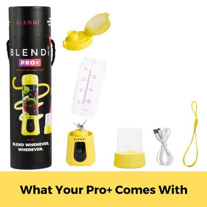 Pro+ Ice Crushing Portable Blender (17oz) - ZHUASH