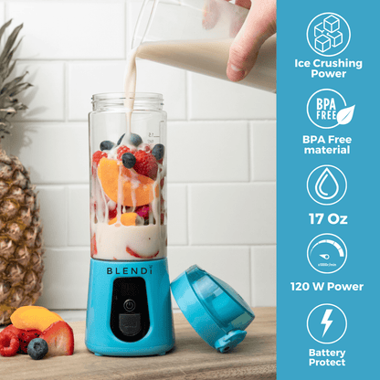 Pro+ Ice Crushing Portable Blender (17oz) - ZHUASH