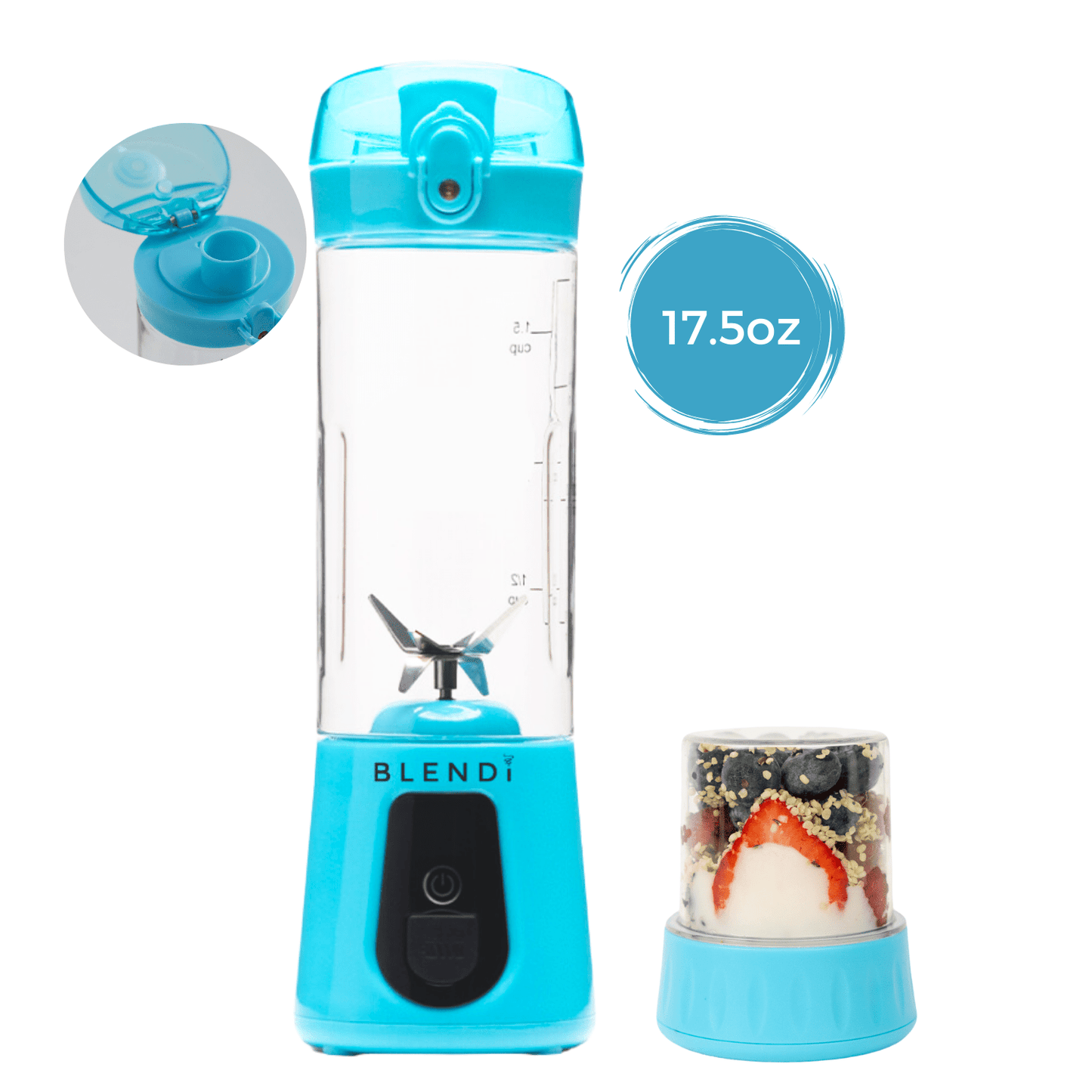 Pro+ Ice Crushing Portable Blender (17oz) - ZHUASH