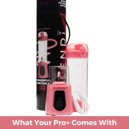 Pro+ Ice Crushing Portable Blender (17oz) - ZHUASH