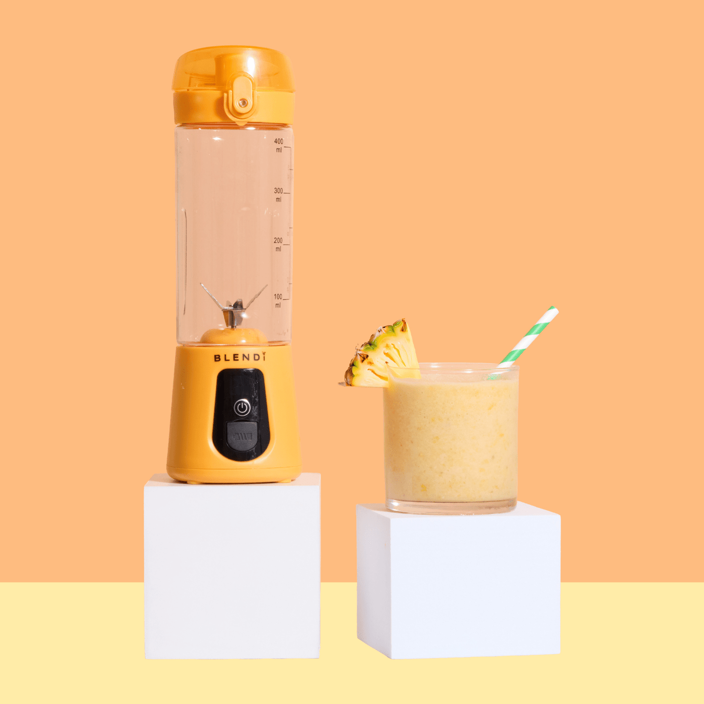 Pro+ Ice Crushing Portable Blender (17oz) - ZHUASH
