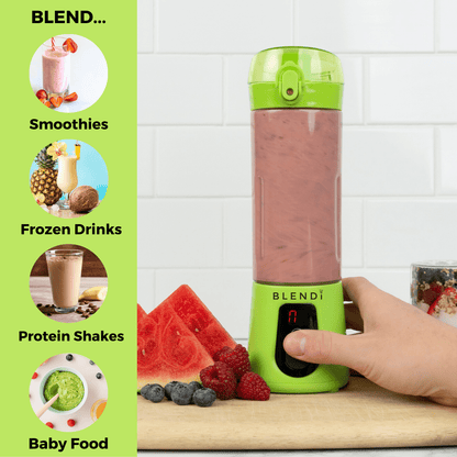 Pro+ Ice Crushing Portable Blender (17oz) - ZHUASH