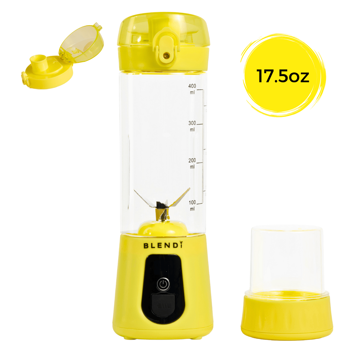 Pro+ Ice Crushing Portable Blender (17oz) - ZHUASH