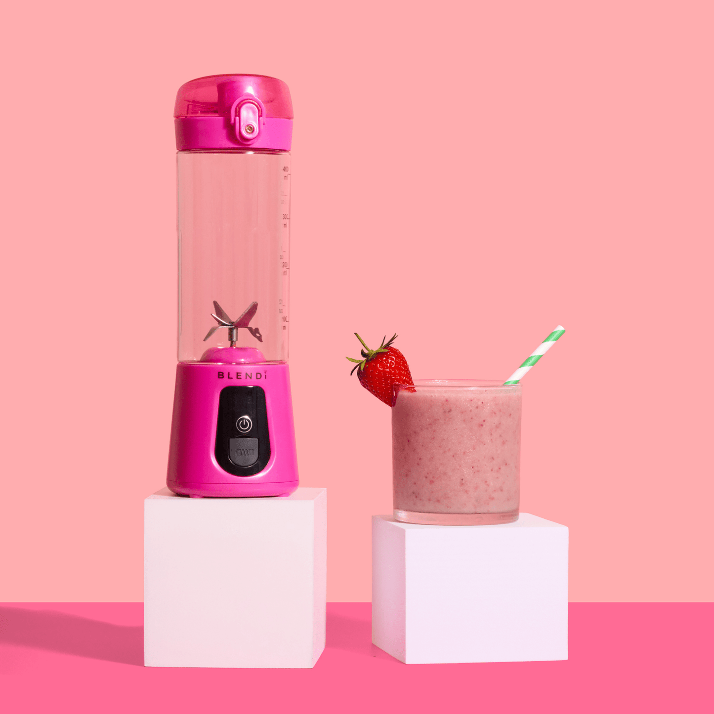 Pro+ Ice Crushing Portable Blender (17oz) - ZHUASH