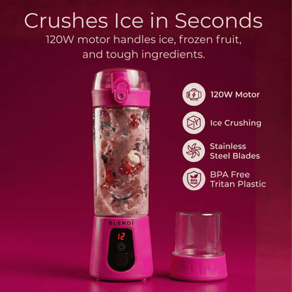 Pro+ Ice Crushing Portable Blender (17oz) - ZHUASH