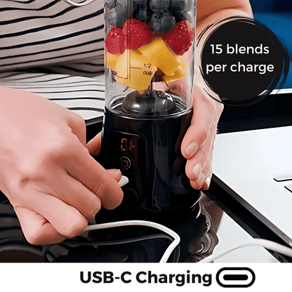 Pro+ Ice Crushing Portable Blender (17oz) - ZHUASH