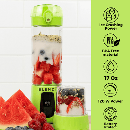 Pro+ Ice Crushing Portable Blender (17oz) - ZHUASH