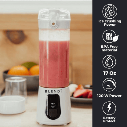 Pro+ Ice Crushing Portable Blender (17oz) - ZHUASH