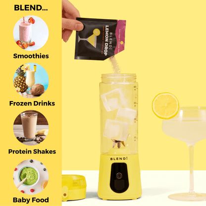Pro+ Ice Crushing Portable Blender (17oz) - ZHUASH